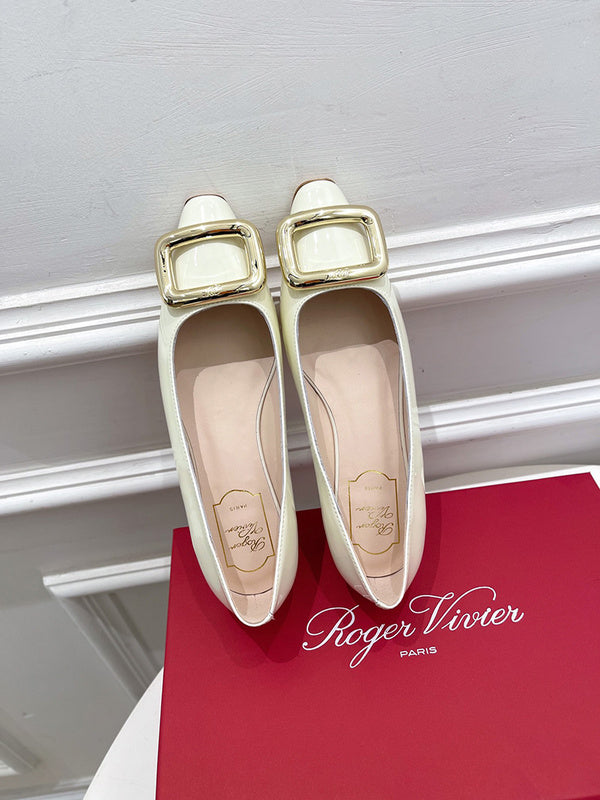 Roger Vivier luxury shoes detail view — premium authentic designer style