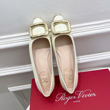 Roger Vivier luxury shoes detail view — premium authentic designer style