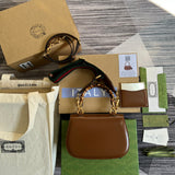 Close-up detail of chic bag design
