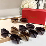 Lifestyle view of Cartier unisex sunglasses