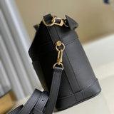 Styled lifestyle shot of classic modern women's handbag – women's premium purse