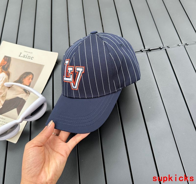 Full view of Louis Vuitton unisex cap
