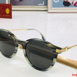 Close-up detail view of Cartier unisex sunglasses