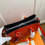 Interior view of everyday-luxe signature women's handbag – women's statement bag