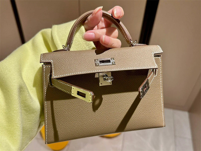  Signature crossbody bag front view 13