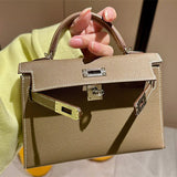  Signature crossbody bag front view 13