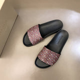 Burberry Nude Classic Ballet Flats - Toe Detail View