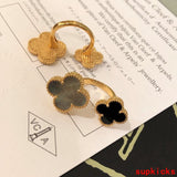 Front view of Van Cleef & Arpels unisex jewelry piece