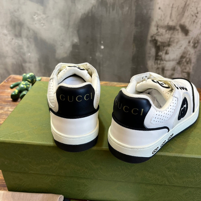 Gucci two-tone luxury sneakers view 6 streetwear statement look