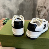 Gucci two-tone luxury sneakers view 6 streetwear statement look