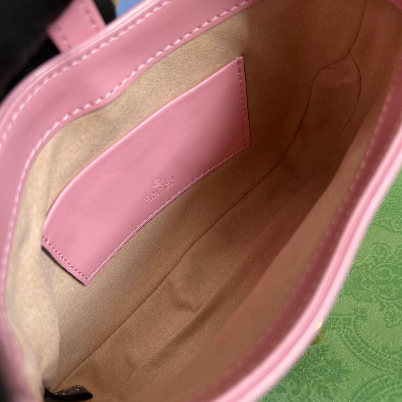 Interior view of chic classic women's handbag – women's luxury accessory