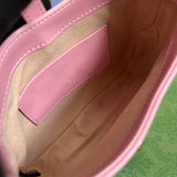 Interior view of chic classic women's handbag – women's luxury accessory