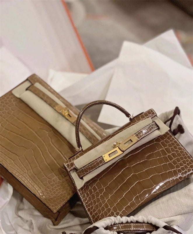 Interior view of contemporary premium bag