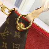 Top view of statement everyday-luxe women's handbag – women's premium purse
