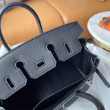  top-handle bag interior and compartment view 9