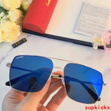 Lifestyle view of Cartier unisex sunglasses