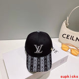 Front view of Louis Vuitton unisex cap