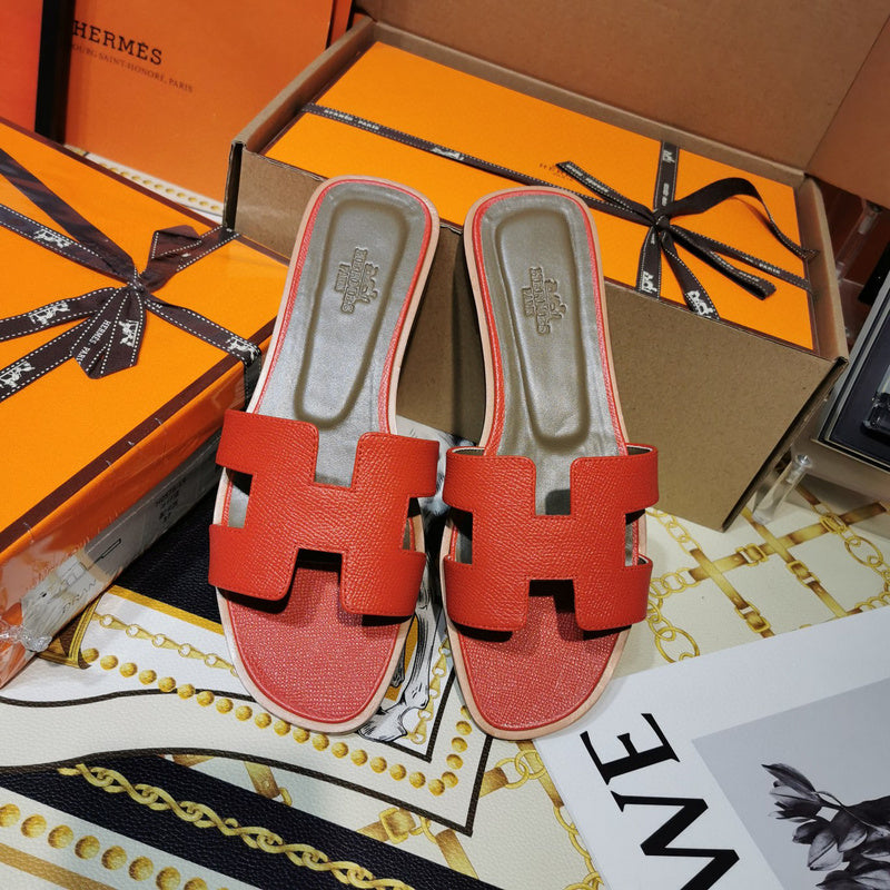 Hermes sandals Style 087 - styled lifestyle view