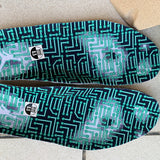 Nike Men's & Women's Designer Lifestyle Shoes — Style 224 back view
