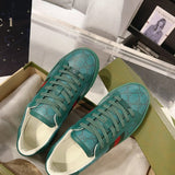 Gucci bold contrast luxury sneakers view 7 minimalist modern build