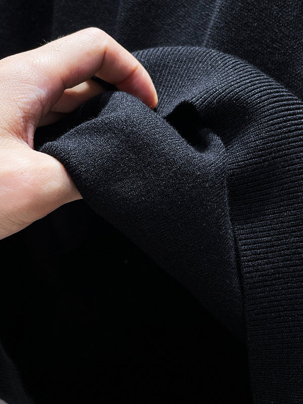 Side profile of Louis Vuitton luxury clothing with relaxed-fit cut
