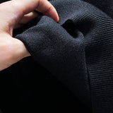 Side profile of Louis Vuitton luxury clothing with relaxed-fit cut