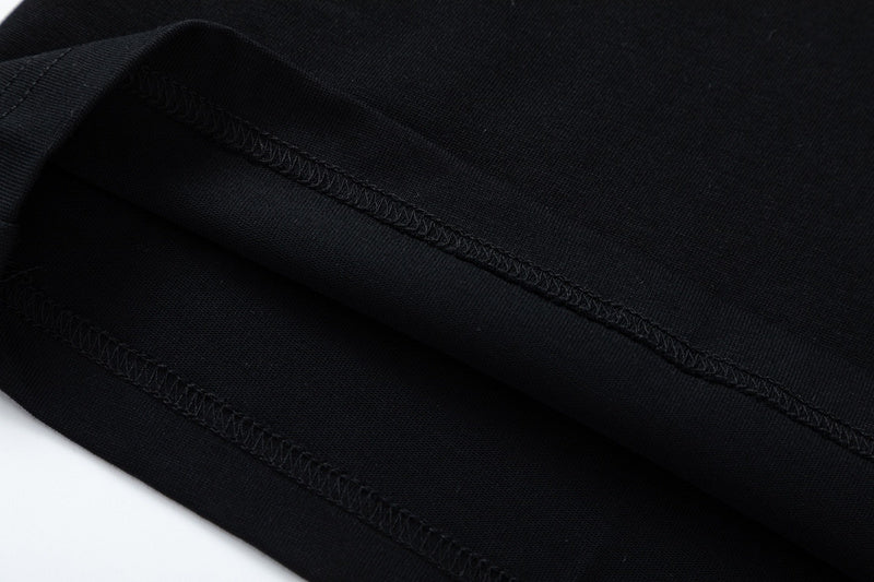 Side profile of Louis Vuitton cotton t-shirt with relaxed-fit cut