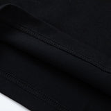 Side profile of Louis Vuitton cotton t-shirt with relaxed-fit cut