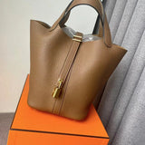 Interior view of streamlined premium bag