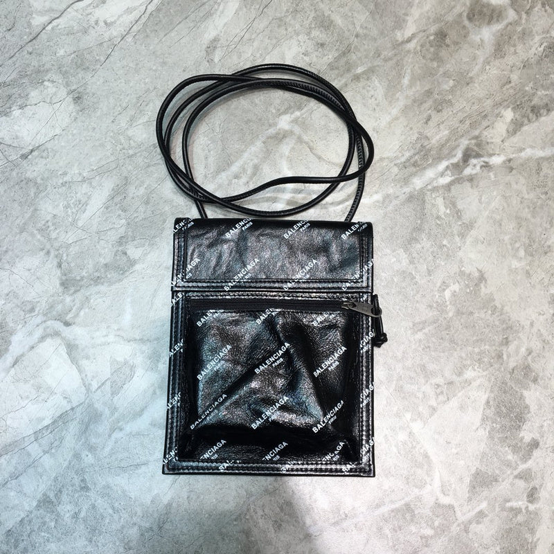 Statement Vegan Leather Handbag - Smooth Faux-Leather Exterior | Women's Designer-Inspired Purse #204 - texture close-up (image 9) of designer-inspired handbag