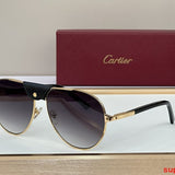 Side view of Cartier unisex sunglasses