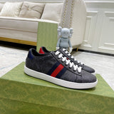 Gucci clean off-white luxury sneakers view 10 premium leather build