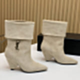 Saint Laurent luxury shoes side view — premium authentic designer style