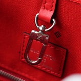 Styled lifestyle shot of everyday-luxe sleek women's handbag – women's designer-style accessory