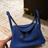 Close-up detail of everyday-ready bag design