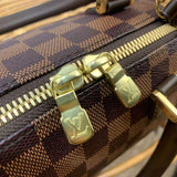 Back view of elevated polished women's handbag – women's luxury accessory