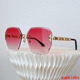 Angled view of Louis Vuitton unisex sunglasses