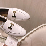 Hermes shoes Style 261 - close-up of elevated everyday design (additional angle)