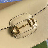 Top view of refined polished women's handbag – women's designer-style accessory