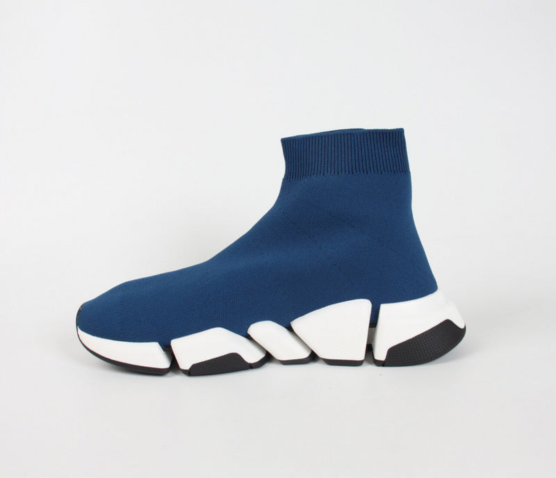 Balenciaga Beige Chunky Platform Sneakers - Sole Detail View