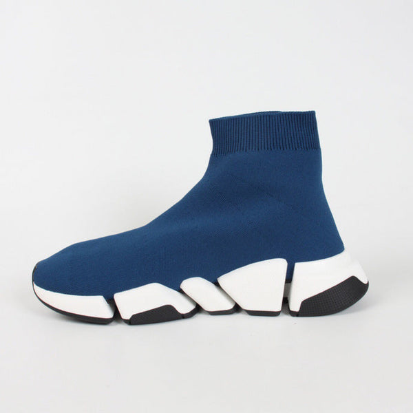 Balenciaga Beige Chunky Platform Sneakers - Sole Detail View