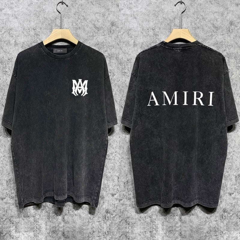 Amiri t-shirt front view — premium authentic designer style