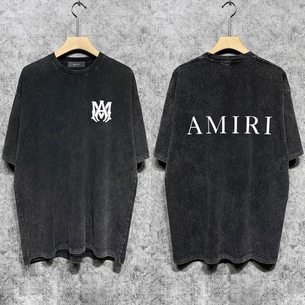 Amiri t-shirt front view — premium authentic designer style