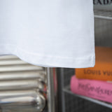 Back view of Louis Vuitton cotton t-shirt with relaxed-fit cut