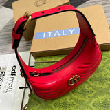 Interior view of refined premium women's handbag – women's statement bag