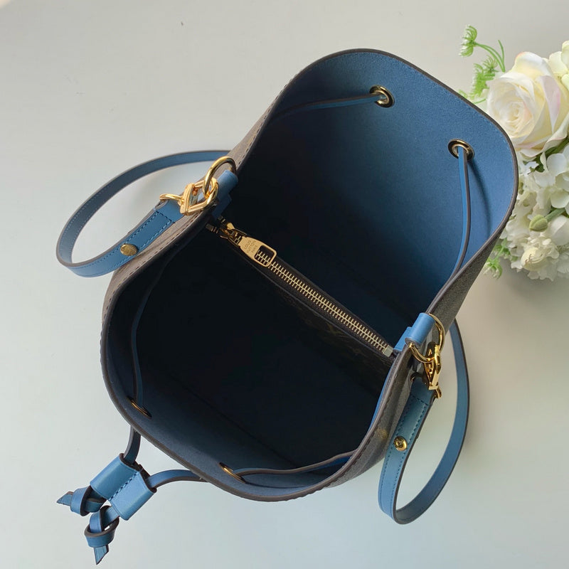 Side profile of statement structured women's handbag – women's luxury handbag