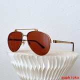Lifestyle view of Cartier unisex sunglasses