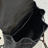 Handle and strap detail of elevated classic women's handbag – women's premium purse
