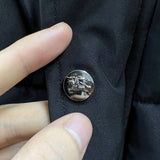 Burberry luxury designer clothing detail shot