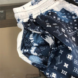 Full styled look of Louis Vuitton cotton t-shirt with runway-inspired design
